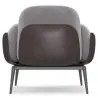 Buy Upholstered Velvet Armchair - Iura Dark grey 60650 home delivery