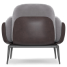 Buy Upholstered Velvet Armchair - Iura Chocolate 60650 in the Europe