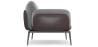 Buy 2-Seater Sofa - Upholstered in Velvet - Greda Dark grey 60651 in the Europe
