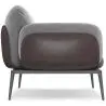 Buy 2-Seater Sofa - Upholstered in Velvet - Greda Dark grey 60651 in the Europe