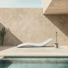 Buy Design Swimming Pool Lounger - Matte White - Varo White 60654 with a guarantee
