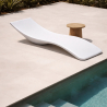 Buy Design Swimming Pool Lounger - Matte White - Varo White 60654 - prices