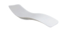 Buy Design Swimming Pool Lounger - Matte White - Varo White 60654 - in the EU