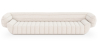 Buy Bouclé Fabric Upholstered Sofa - 4/5 Seats - Lumun White 60656 - in the EU