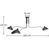 Buy MNB-R1 Pendant lamp  Black 58216 - in the EU