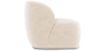 Buy Velvet Upholstered Armchair - Treyton White 60702 in the Europe