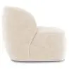 Buy Velvet Upholstered Armchair - Treyton White 60702 in the Europe