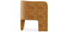 Buy Velvet Upholstered Armchair - Connor Mustard 60700 home delivery