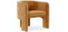 Buy Velvet Upholstered Armchair - Connor Mustard 60700 in the Europe