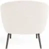 Buy Bouclé Upholstered Armchair - Selvi White 60695 - in the EU