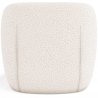 Buy Bouclé Fabric Upholstered Armchair - Treyton White 60703 at MyFaktory
