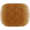 Buy Curved Velvet Upholstered Armchair - William Mustard 60692 in the Europe