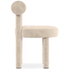 Buy Dining Chair - Upholstered in Velvet - Reece Beige 60708 in the Europe