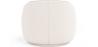 Buy Curved armchair upholstered in bouclé fabric - William White 60693 - in the EU