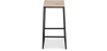 Buy Big Boy Bar Stool 76cm Black 58415 - in the EU