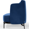 Buy Two-Seater Sofa - Upholstered in Velvet - Hynu Dark blue 61002 in the Europe