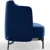 Buy Two-Seater Sofa - Upholstered in Velvet - Hynu Dark blue 61002 in the Europe