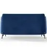 Buy Two-Seater Sofa - Upholstered in Velvet - Hynu Dark blue 61002 with a guarantee