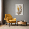Buy Velvet Upholstered Armchair - Opera Mustard 60706 - prices