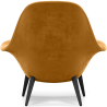 Buy Velvet Upholstered Armchair - Opera Mustard 60706 with a guarantee