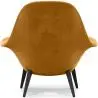 Buy Velvet Upholstered Armchair - Opera Mustard 60706 in the Europe