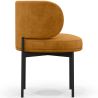Buy Dining Chair - Upholstered in Velvet - Calibri Mustard 61007 at MyFaktory