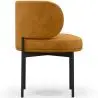 Buy Dining Chair - Upholstered in Velvet - Calibri Mustard 61007 home delivery