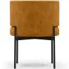 Buy Dining Chair - Upholstered in Velvet - Calibri Mustard 61007 with a guarantee