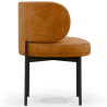 Buy Dining Chair - Upholstered in Velvet - Calibri Mustard 61007 at MyFaktory
