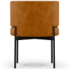 Buy Dining Chair - Upholstered in Velvet - Calibri Mustard 61007 in the Europe