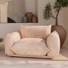 Buy Armchair - Velvet Upholstery - Urana Mustard 61011 - prices