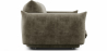 Buy 3-Seater Sofa - Velvet Upholstery - Urana Taupe 61013 in the Europe