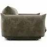 Buy 3-Seater Sofa - Velvet Upholstery - Urana Taupe 61013 in the Europe