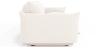 Buy 3-Seater Sofa - Bouclé Fabric Upholstery - Urana White 61014 - in the EU