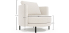 Buy Designer Armchair - Upholstered in Bouclé Fabric - Nagar White 61019 at MyFaktory