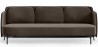 Buy Three-seat Sofa - Velvet Upholstery - Balga Taupe 61026 - in the EU