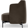 Buy Three-seat Sofa - Velvet Upholstery - Balga Taupe 61026 in the Europe