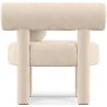 Buy  Armchair - Upholstered in Velvet - Fera White 60696 in the Europe