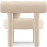 Buy  Armchair - Upholstered in Velvet - Fera Beige 60696 in the Europe