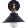 Buy Wall Sconce Lamp - Vintage Design - Joey Black 50862 - in the EU