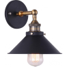 Buy Edison 164 Wall Lamp – Aluminum Black 50862 - prices