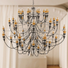 Buy Chandelier - Small Model Steel 13275 - prices