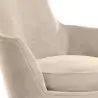 Buy Contemporary Style Upholstered Velvet Design Armchair - Saqua White 61046 - in the EU