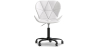 Buy PU Upholstered Office Chair - Black Winka Frame White 61049 in the Europe