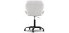 Buy PU Upholstered Office Chair - Black Winka Frame White 61049 at MyFaktory
