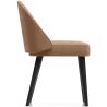 Buy Dining Chair - Upholstered in Velvet - Percin Cream 61050 at MyFaktory