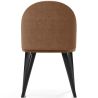 Buy Dining Chair - Upholstered in Velvet - Percin Cream 61050 in the Europe