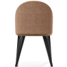 Buy Dining Chair - Upholstered in Velvet - Percin Cream 61050 in the Europe