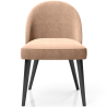Buy Dining Chair - Upholstered in Velvet - Percin Cream 61050 - in the EU
