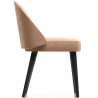 Buy Dining Chair - Upholstered in Velvet - Percin Cream 61050 at MyFaktory
